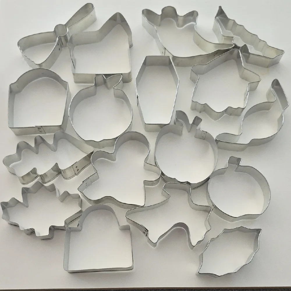 Metal Cookie Cutter Set - Over 50 Pieces!